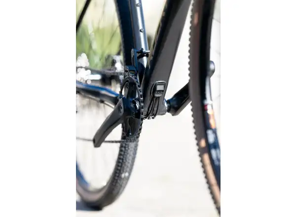 Rock Machine Gravelride 200 gravel bike Gloss Black/Sand