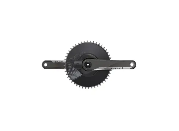Sram Red 1 AXS D1 DUB Aero Powermeter Crankset 165 mm with a 50-tooth Chainring