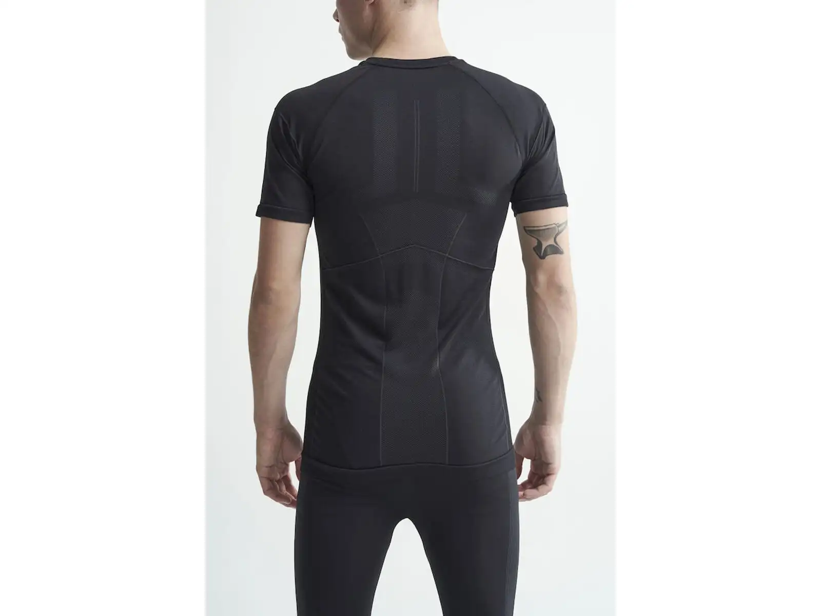 Craft Active Intensity men's shirt short sleeve black