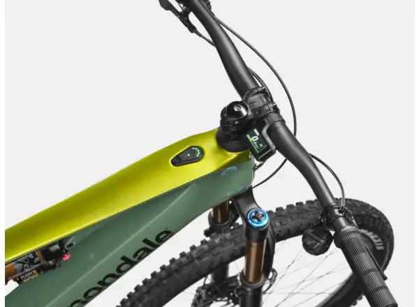 Cannondale Moterra SL Carbon 1 lightweight full-suspension e-bike JDE