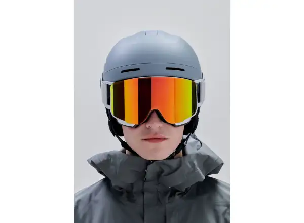 POC Nexal ski goggles Hydrogen White/Partly Sunny Orange