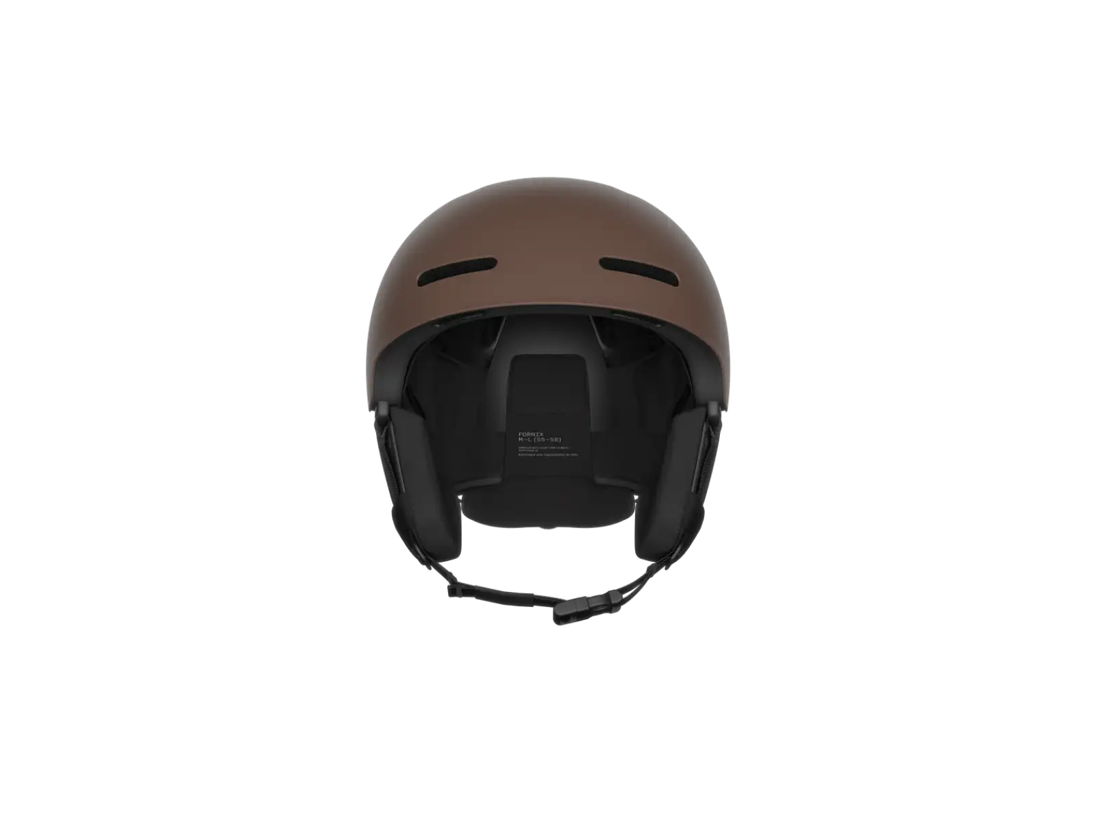POC Fornix MIPS ski helmet Bronzite Brown Matt