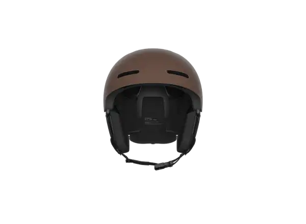 POC Fornix MIPS ski helmet Bronzite Brown Matt