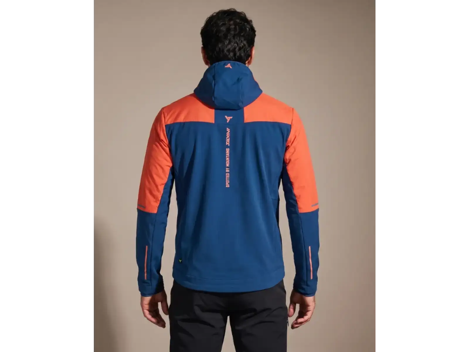 Silvini Volpiano men's jacket Ruby/Navy
