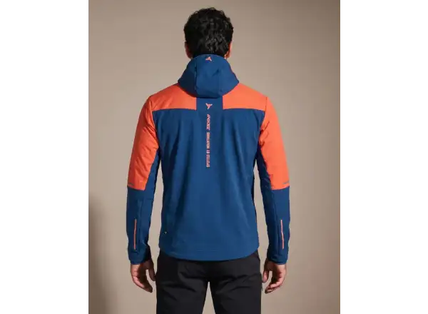 Silvini Volpiano men's jacket Ruby/Navy