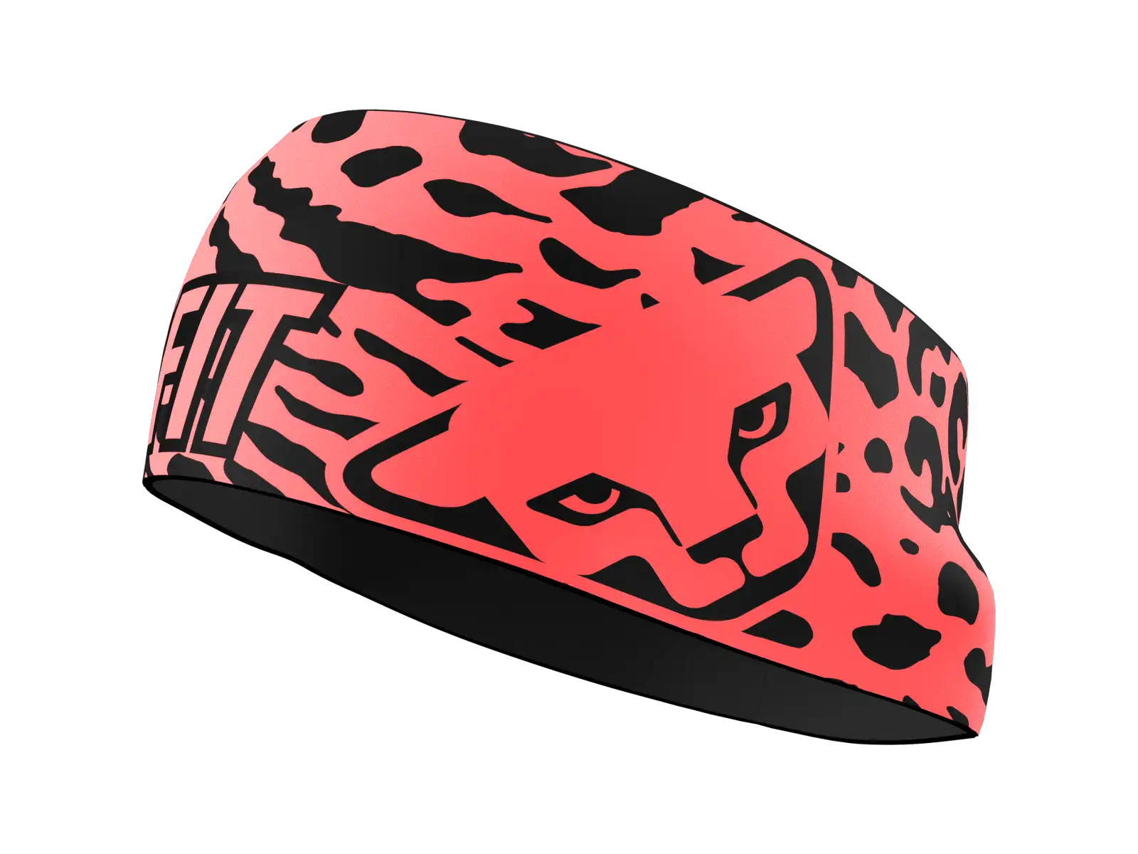 Dynafit Graphic Performance headband Golden Lime/Gradient