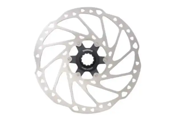 Shimano Deore SM-RT64 CL Brake Rotor 203 mm External Teeth TAKEN OFF A BIKE