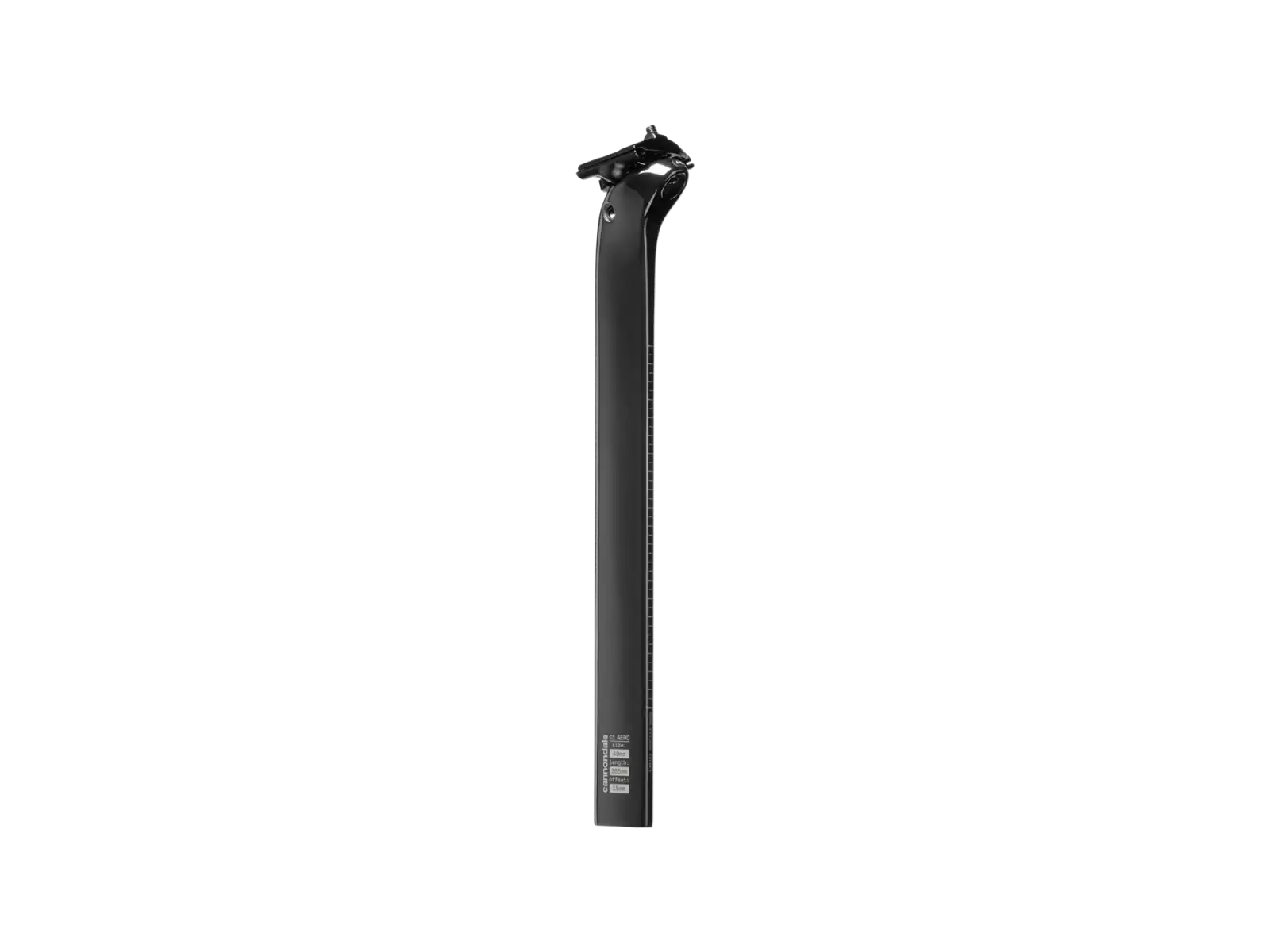 Cannondale seatpost C1 AERO 40 V2 365mm 15 offset (K2601615)