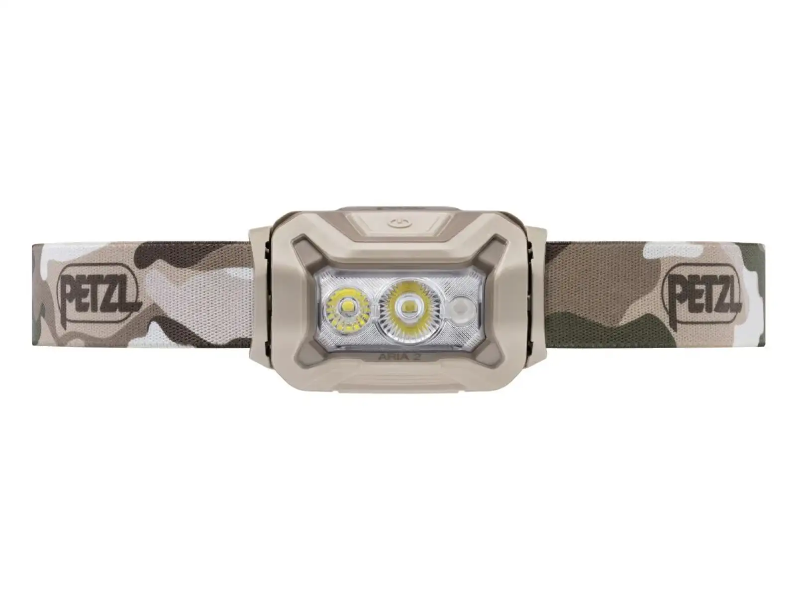 Petzl Aria 2 RGB headlamp camouflage