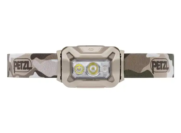 Petzl Aria 2 RGB headlamp camouflage