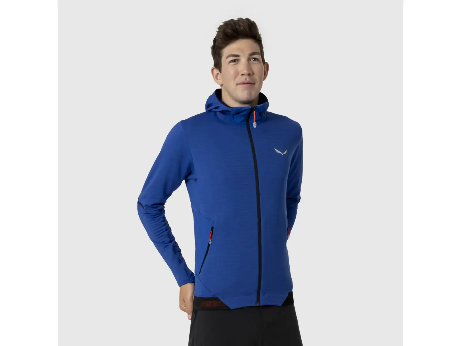 Salewa Pedroc Polarlite men's jacket Java Blue
