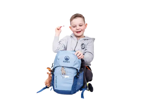 Kohla Happy Rocky 10 kids hiking backpack Dusk Blue