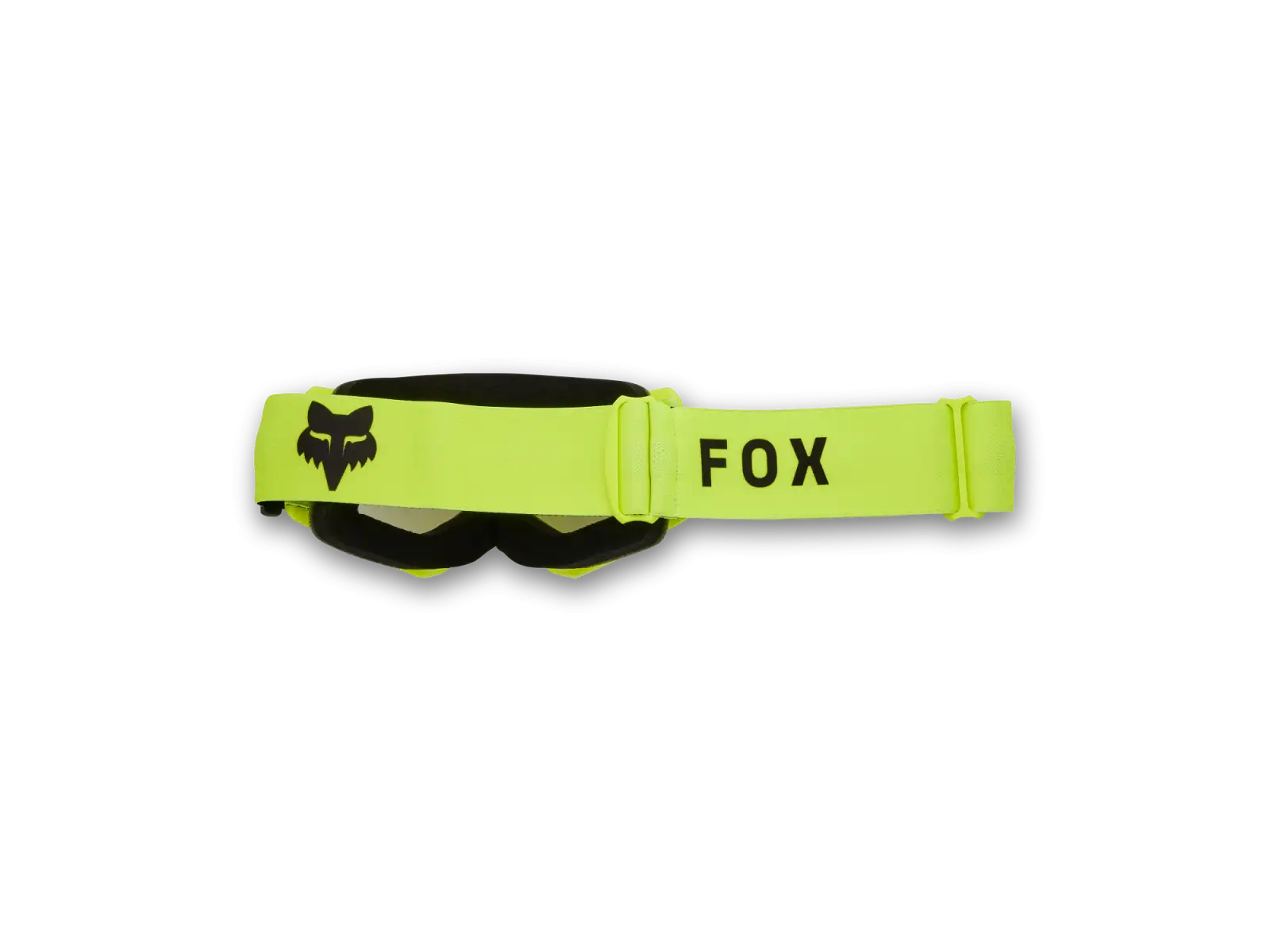 Fox Youth Main Core goggles Fluorescent Yellow