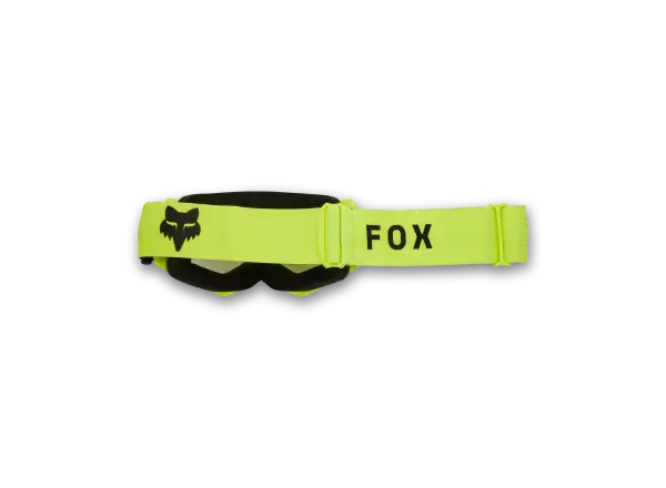 Fox Youth Main Core goggles Fluorescent Yellow