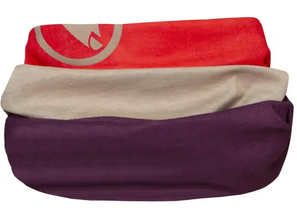 Endura SingleTrack Multitube scarf Aubergine