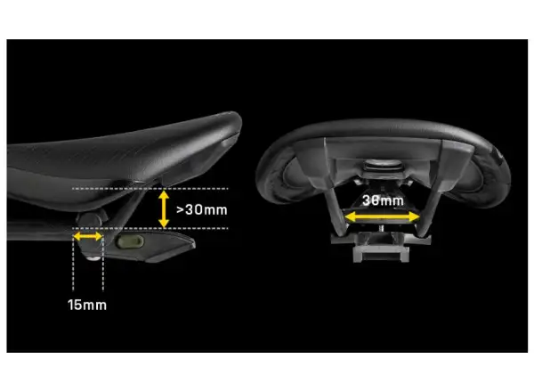 Topeak Duo Fixer mount under seat black