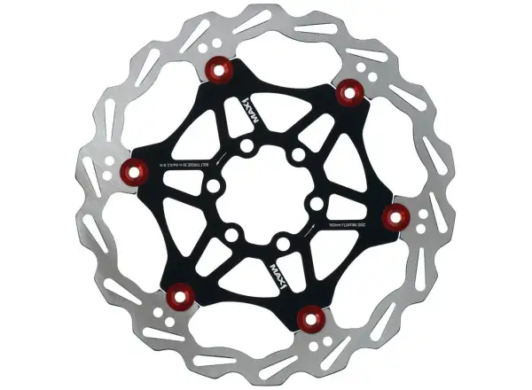 MAX1 Alux brake disc 160 mm Black