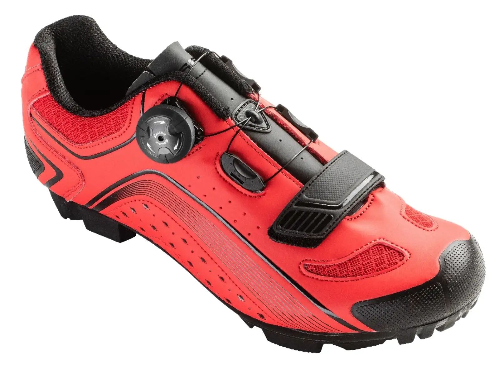 R2 Vega MTB men's cycling shoes red/black