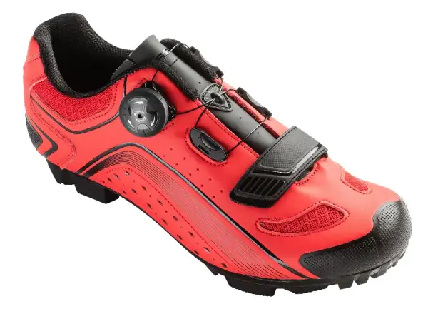 R2 Vega MTB men's cycling shoes red/black