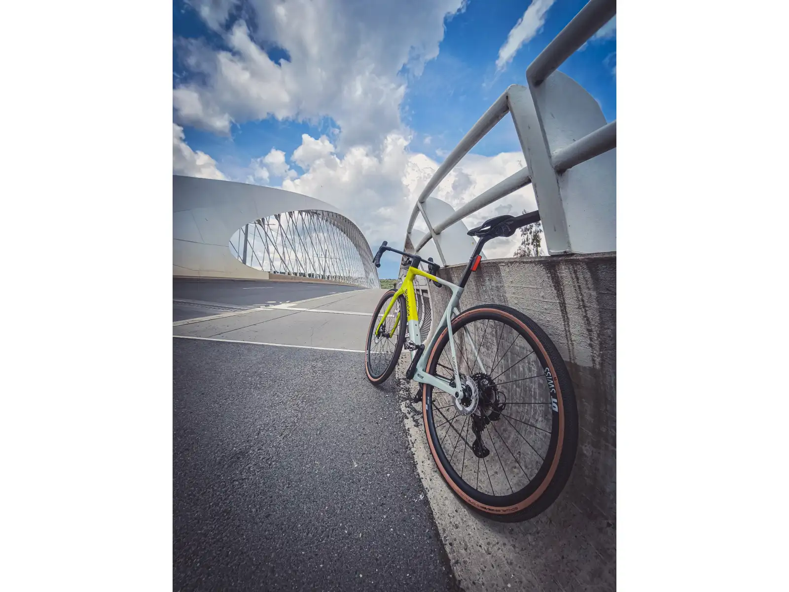 Superior XR 9.7 GR Gloss gravel bike Grey/Racing Yellow