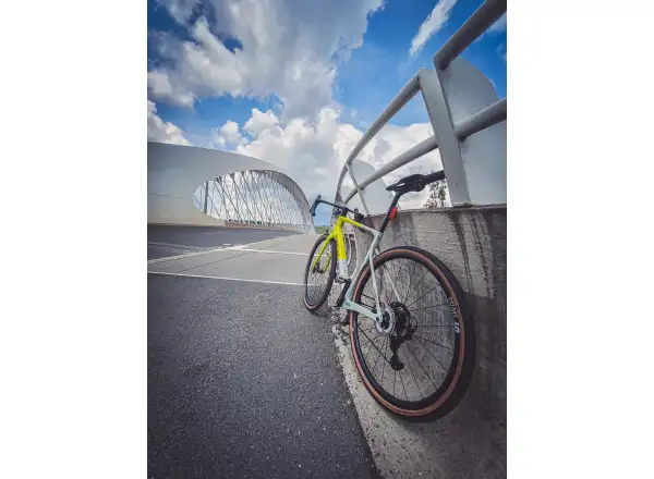 Superior XR 9.7 GR Gloss gravel bike Grey/Racing Yellow