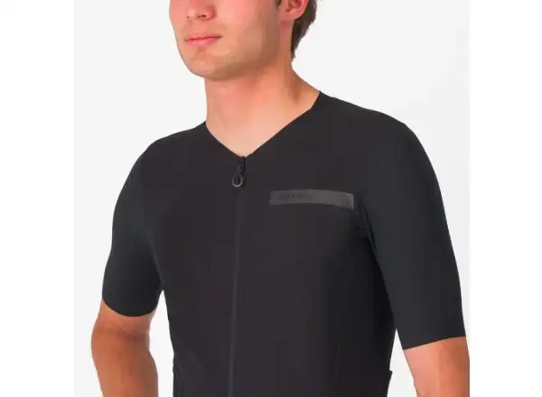 Castelli Premio Evo men's jersey short sleeve Light Black
