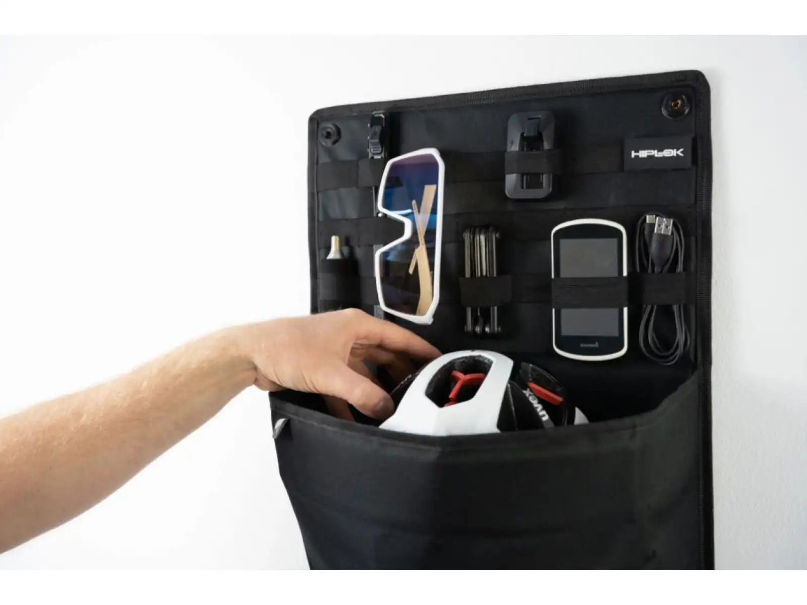 Hiplok organizer black