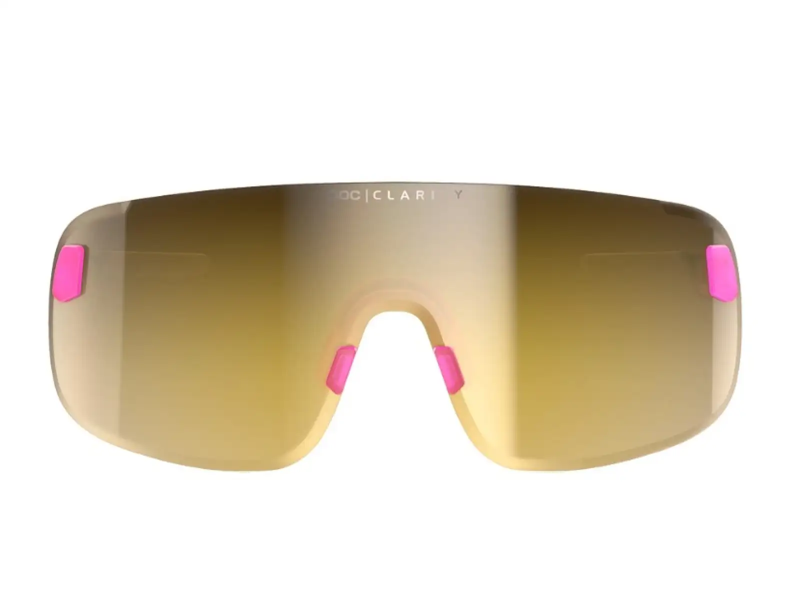 POC Elicit glasses Fluorescent Pink/Uranium Black Translucent