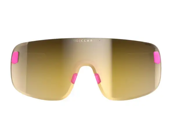 POC Elicit glasses Fluorescent Pink/Uranium Black Translucent