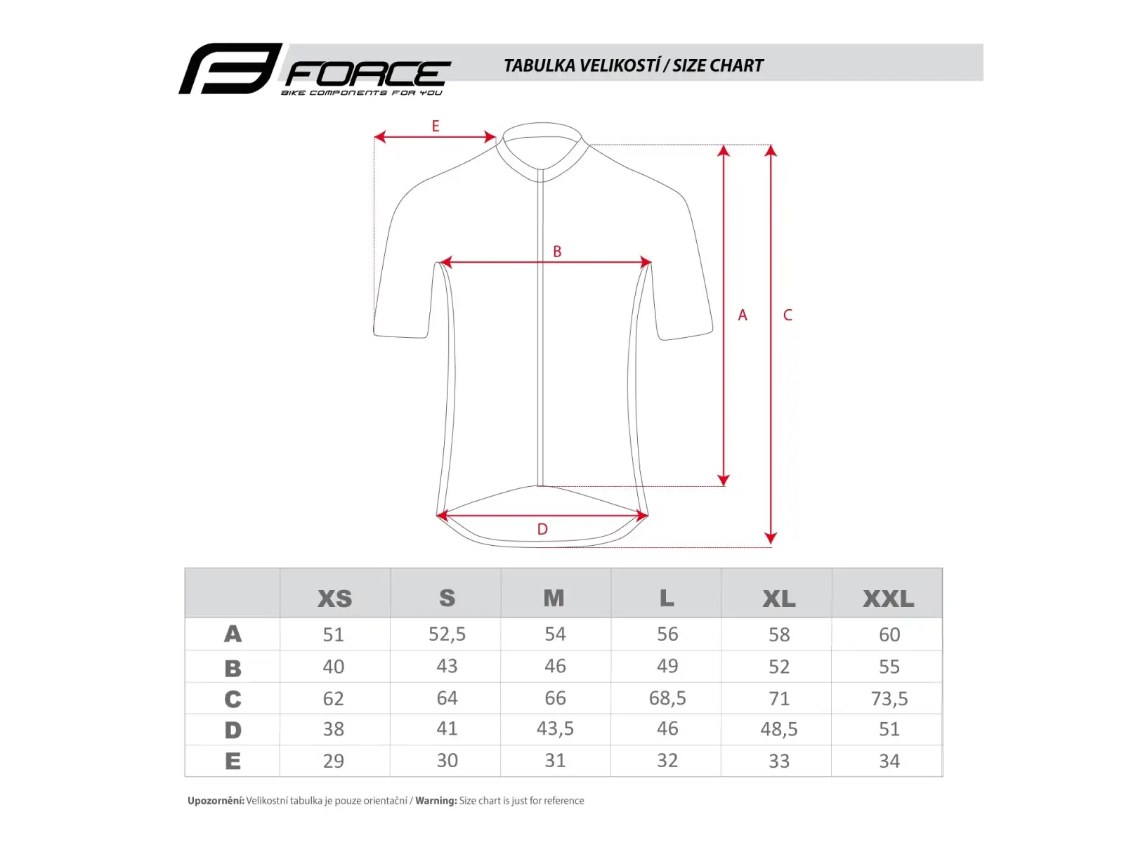 Force View Lady jersey short sleeve black/white/grey