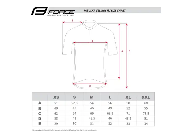 Force View Lady jersey short sleeve black/white/grey