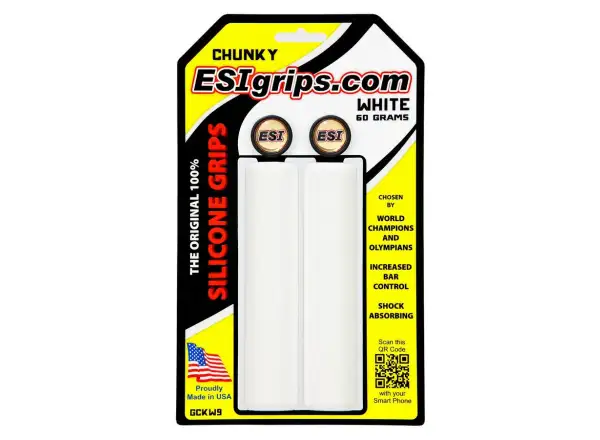 ESI Chunky grips white