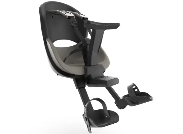 Prodigee Icon child seat front black/grey
