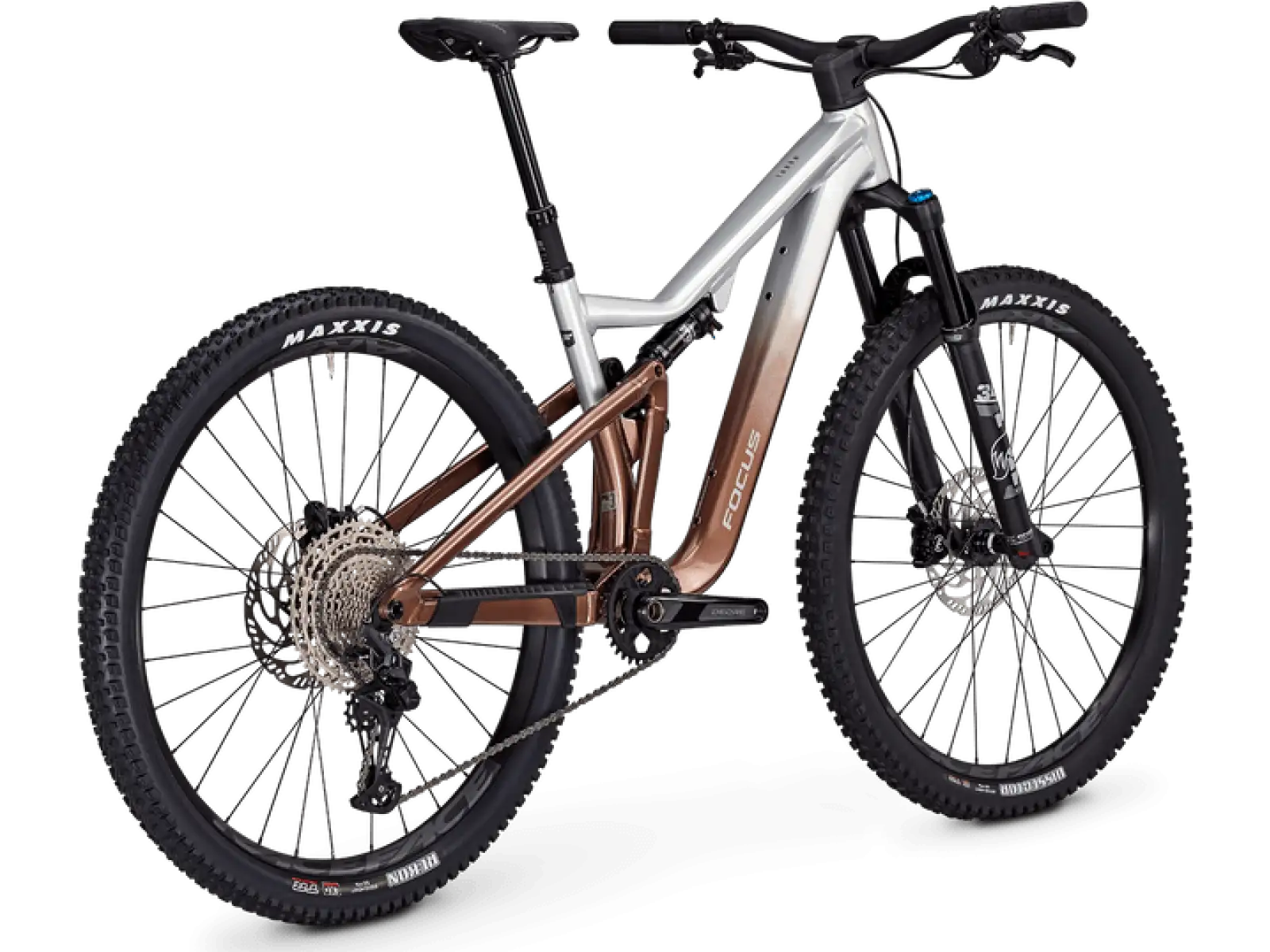 Focus Thron 6.9 mountain bike Nepalsilver/Platinumbronze