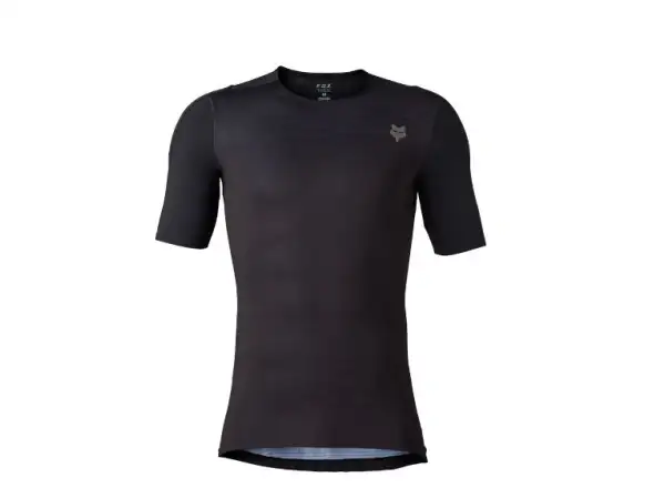 Fox Ascent men's jersey short sleeve Black