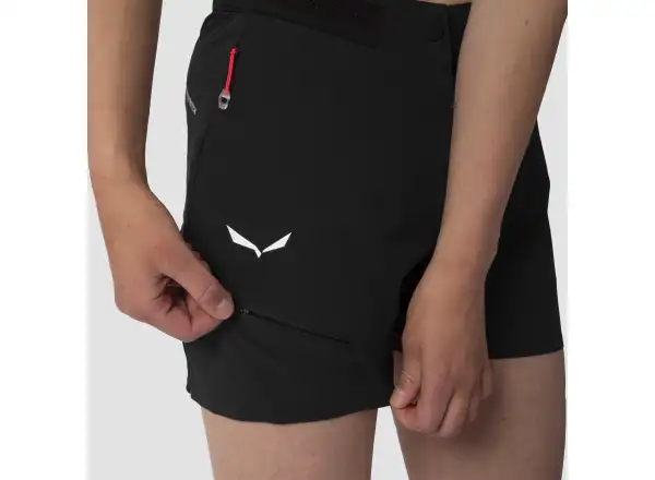 Salewa Pedroc PRO Durastretch Cargo women's shorts Flame
