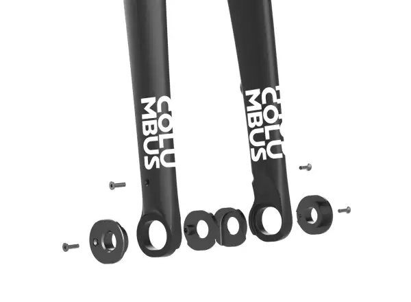 Columbus Futura Cross+ rigid carbon fork