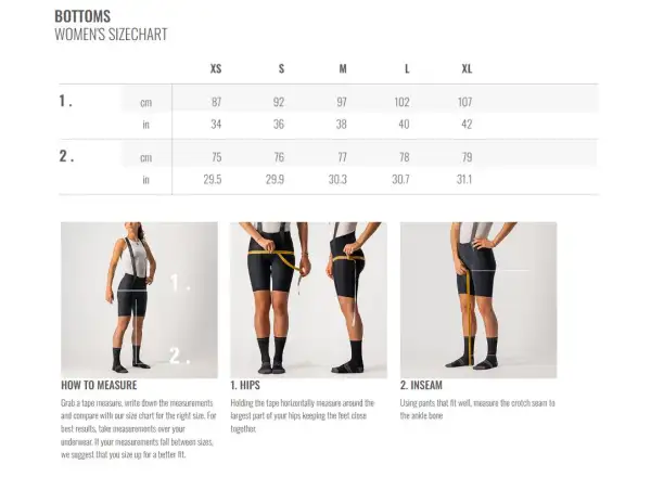 Castelli Espresso Bibtight women's bib tights with pad Black