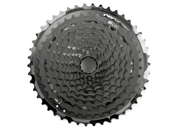 E-13 TRS Plus 11sp. cassette 9-46t. black