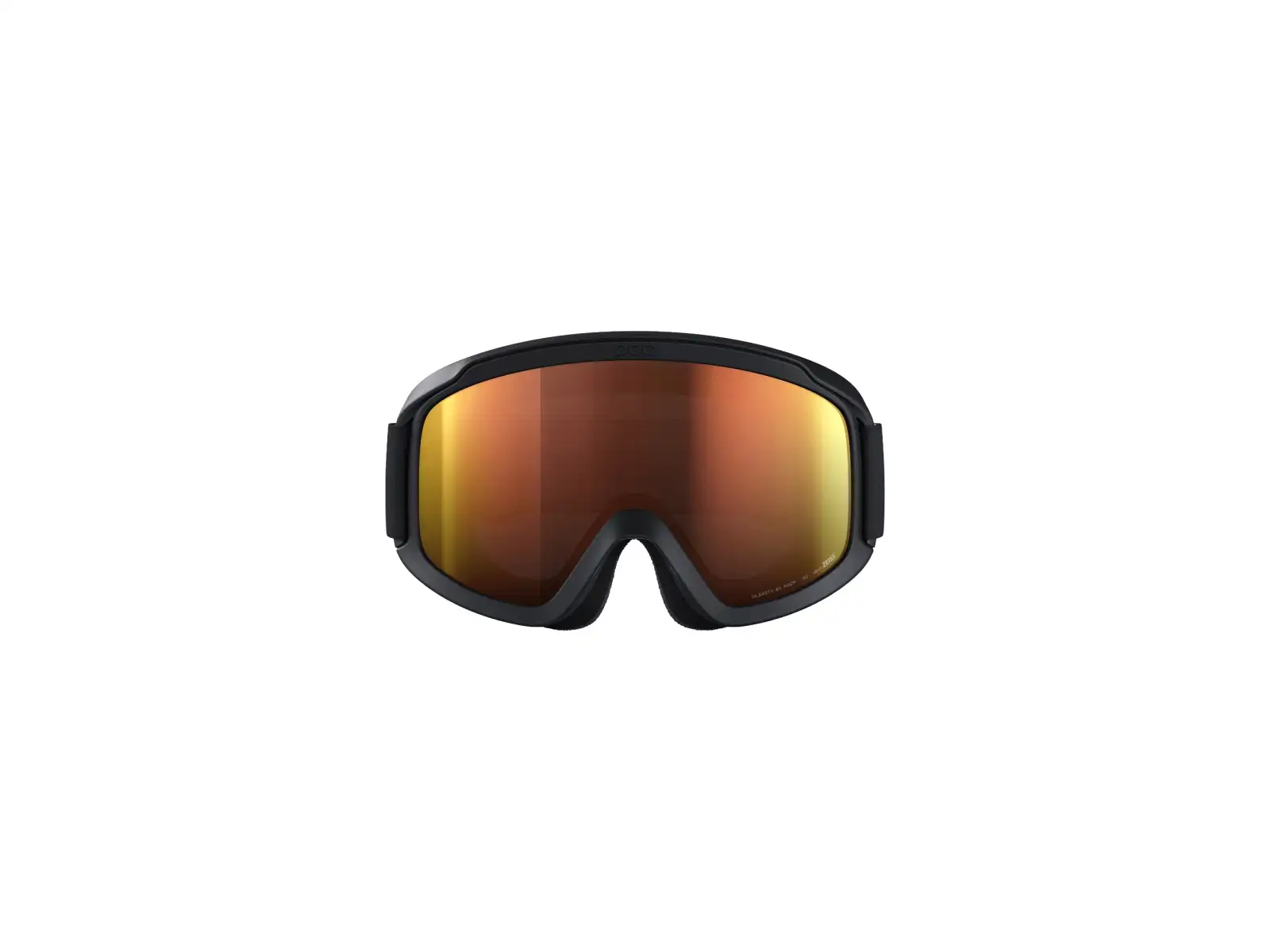 POC Opsin WF ski goggles Uranium Black/Partly Sunny Orange
