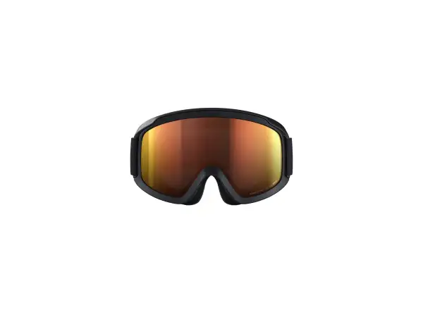 POC Opsin WF ski goggles Uranium Black/Partly Sunny Orange