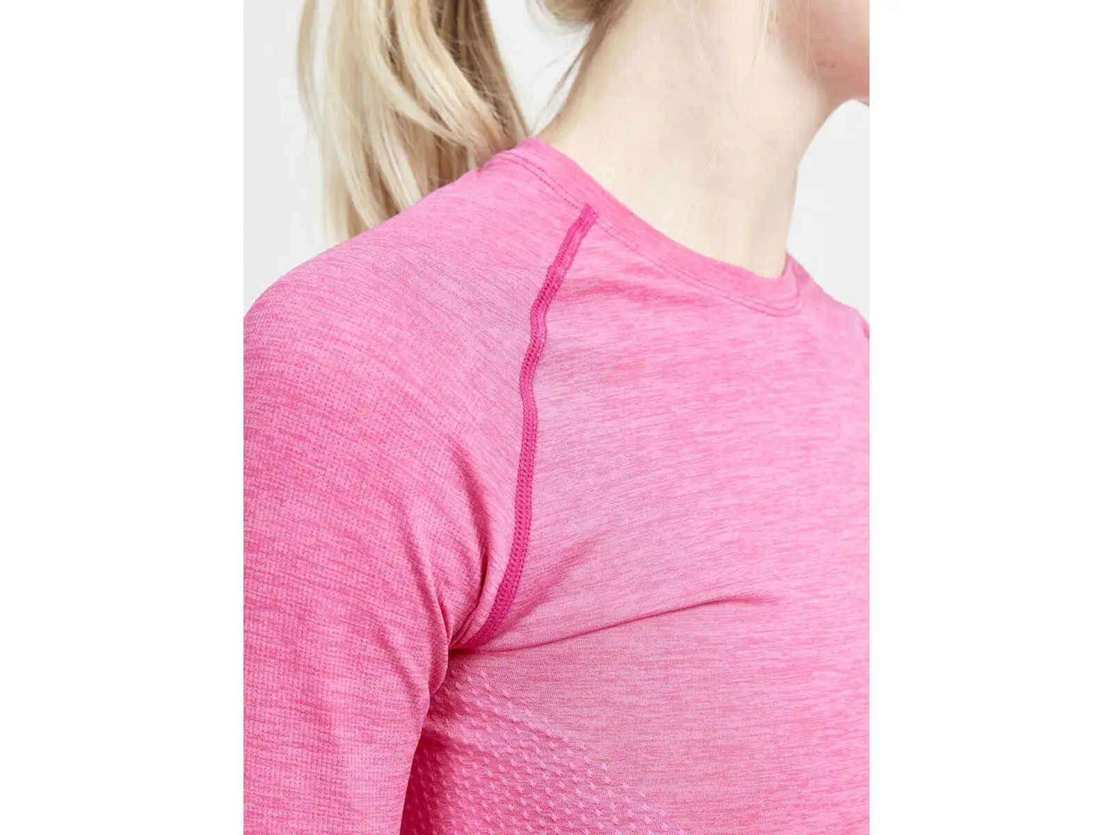 Craft Core Dry Active Comfort women's long sleeve shirt pink