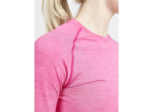 Craft Core Dry Active Comfort women's long sleeve shirt pink