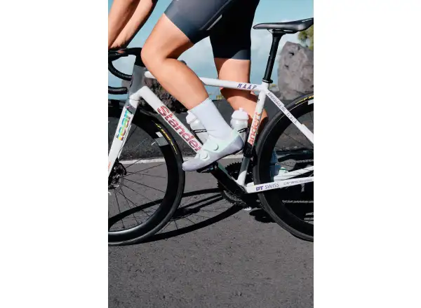 Fizik Tempo Lyra road cycling shoes Lavander/Mint Green