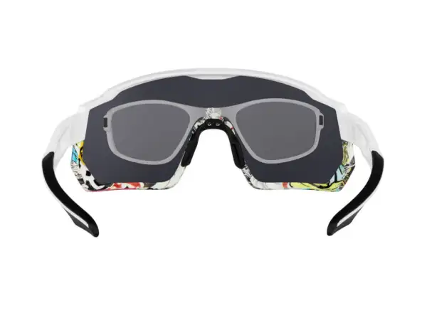 Force Drift men's glasses white/vivid/black contrast lens
