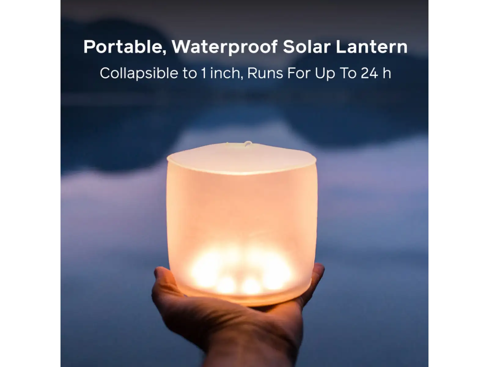 Biolite Luci solar lantern Original Matte/Warm