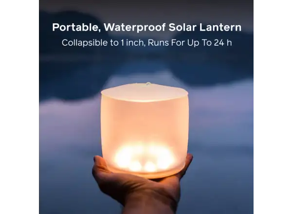 Biolite Luci solar lantern Original Matte/Warm
