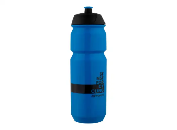Force Fine cycling bottle 750 ml blue/black