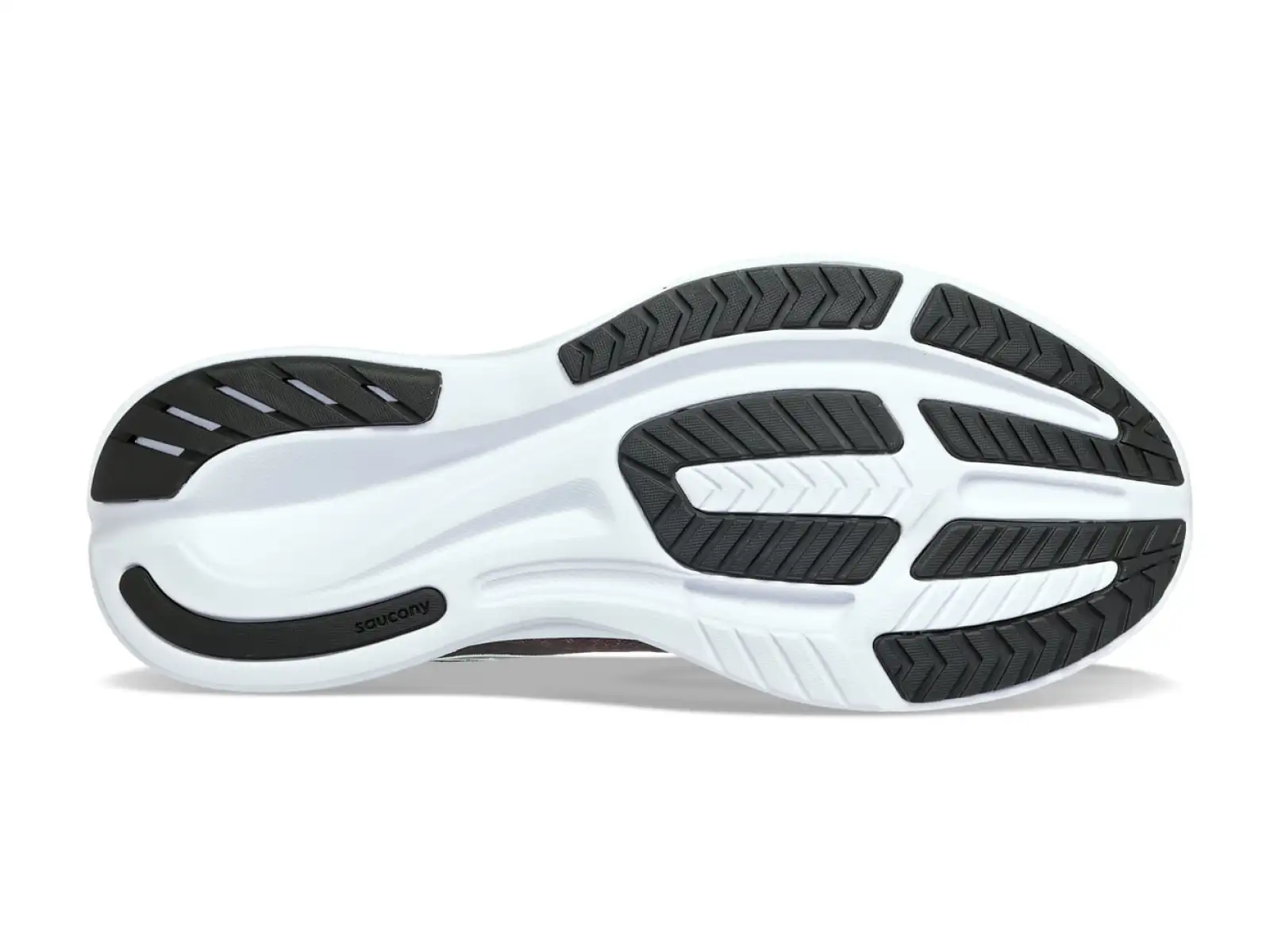 Saucony Ride 16 men's running shoes Umbra/Slime
