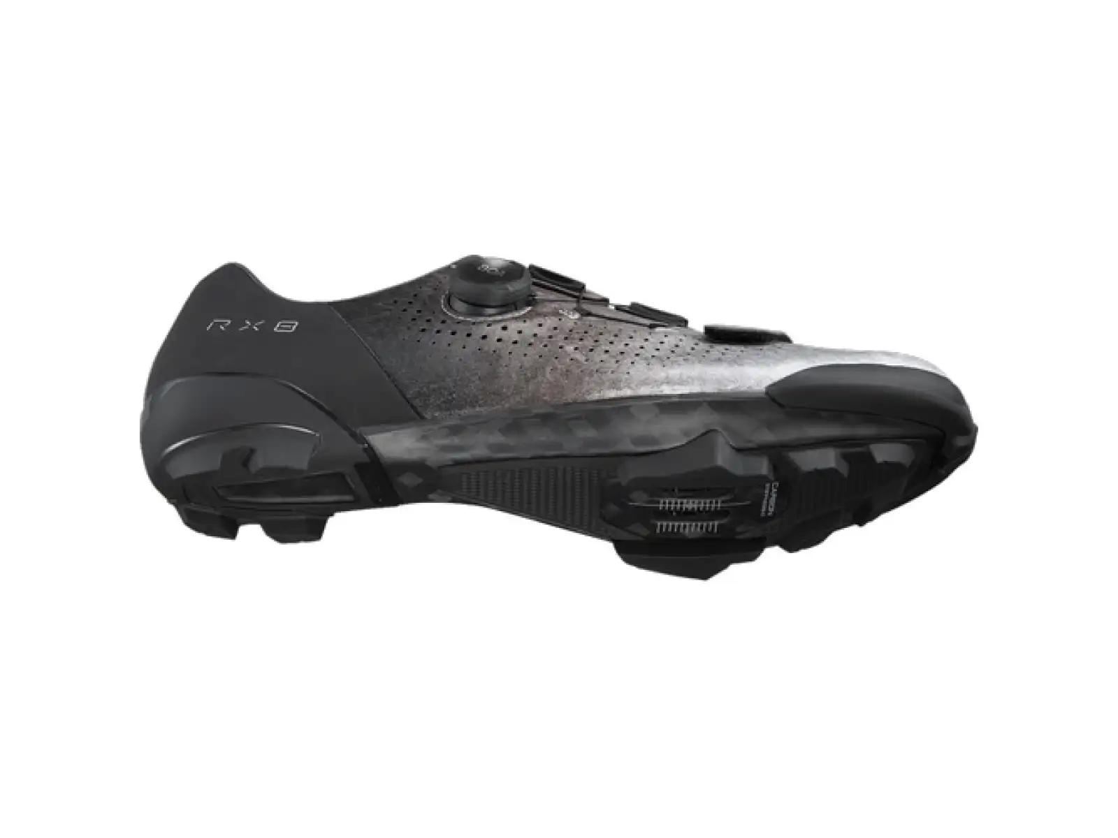 Shimano SH-RX801 Gravel Cycling Shoes Men Silver